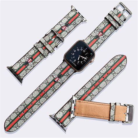 gucci watch bands replacements|authentic gucci apple watch bands.